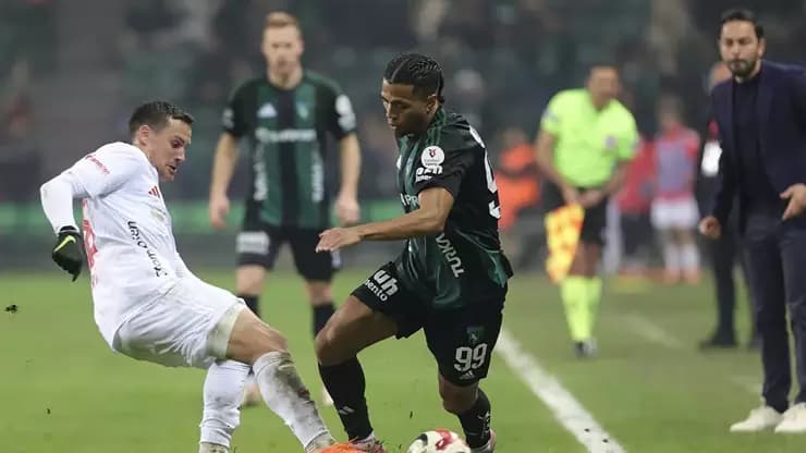 Kocaelispor Antalyasporu Devirdi: 2-0!