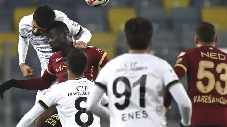 Gençlerbirliği 2 Farkı Sildi Bodrum FK'yı Yendi!