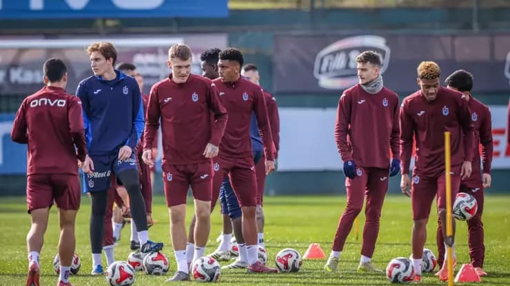 Trabzonspor'un Ankara Deplasmanı: 11 Eksik Şok!