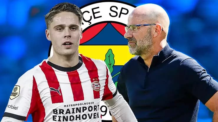 Veerman Fenerbahçe'ye mi? PSV Hocası Bosz'dan Transfer İddiası!