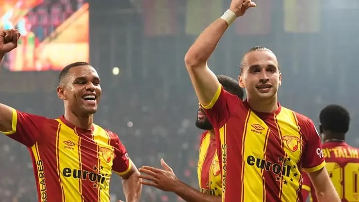 Arda Okan Kurtulan'dan Süper Gol Göztepe Samsunspor'u Devirdi