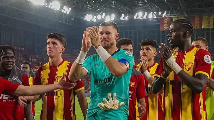 Göztepe Süper Lig'de İlk Devrenin En Az Gol Yiyen Takımı