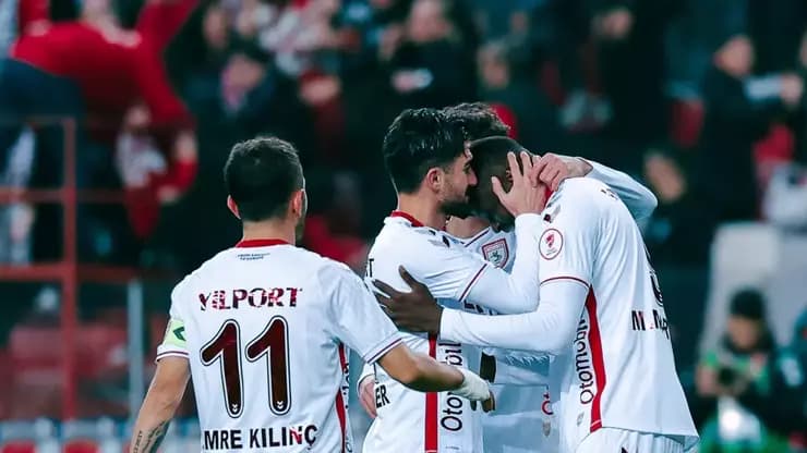 Samsunspor Kupada Eyüpspor'u Eledi!
