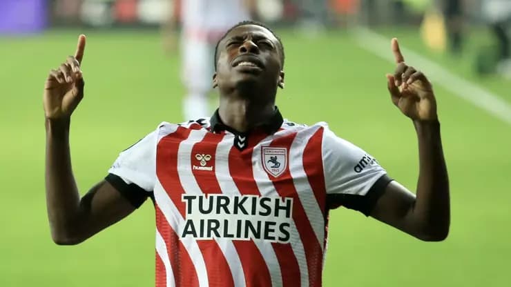 Samsunspor'da Musaba depremi Fenerbahçe transferi sonrası flaş sözler