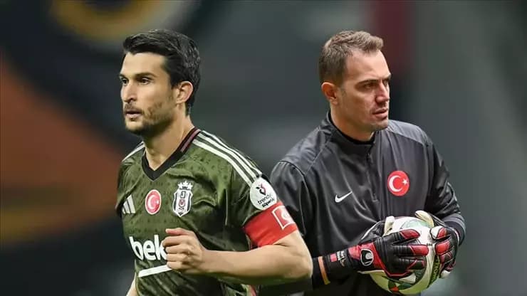 Beşiktaş'ta Şok! Mert Günok ve Necip Uysal Kadro Dışı