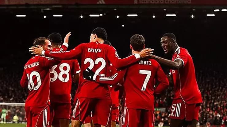 Liverpool Wirtz'le Güldü! Kırmızılar Siftahı Galibiyetle Tamamladı