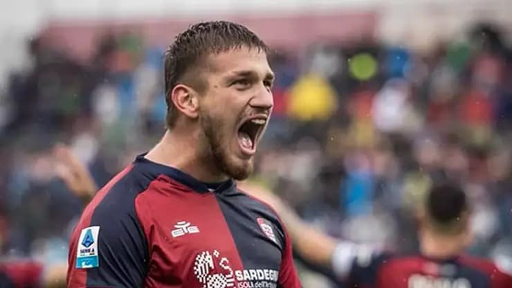 Semih Kılıçsoy'dan Müthiş Gol! Cagliari Deplasmanda Güldü