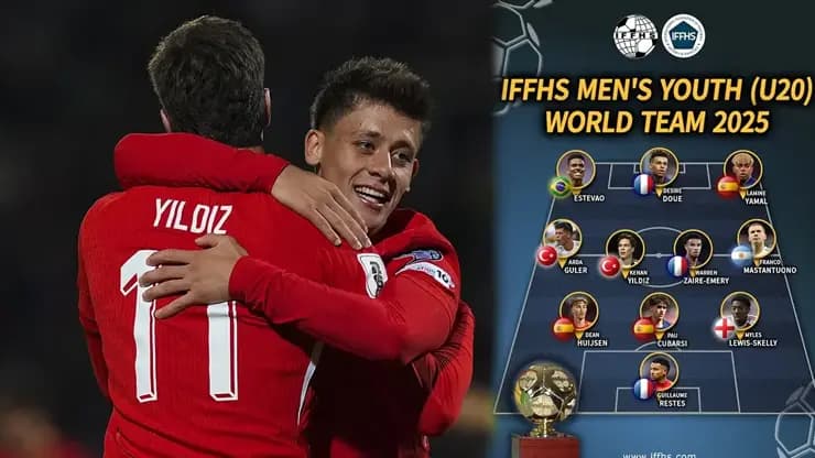 Arda Güler ile Kenan Yıldız 2025'te Zirveye Oynayacak!