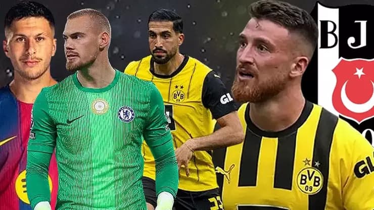 Beşiktaş Transferinde Bomba İsimler Ortaya Çıktı!