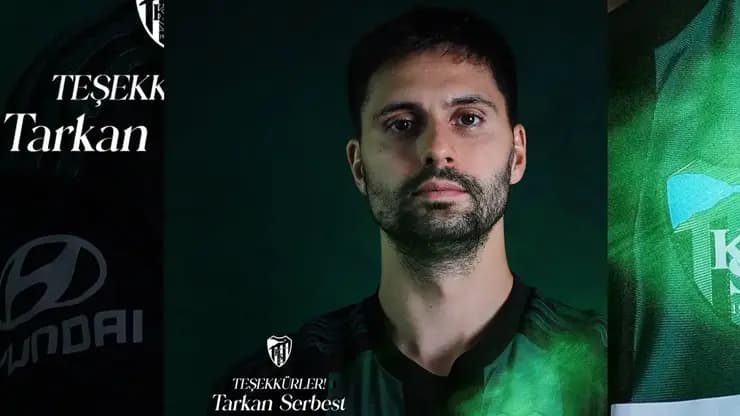 Kocaelispor'da Şok Ayrılık Stoper Gitti