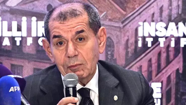 Dursun Özbek'ten Galatasaray Taraftarına Filistin Çağrısı