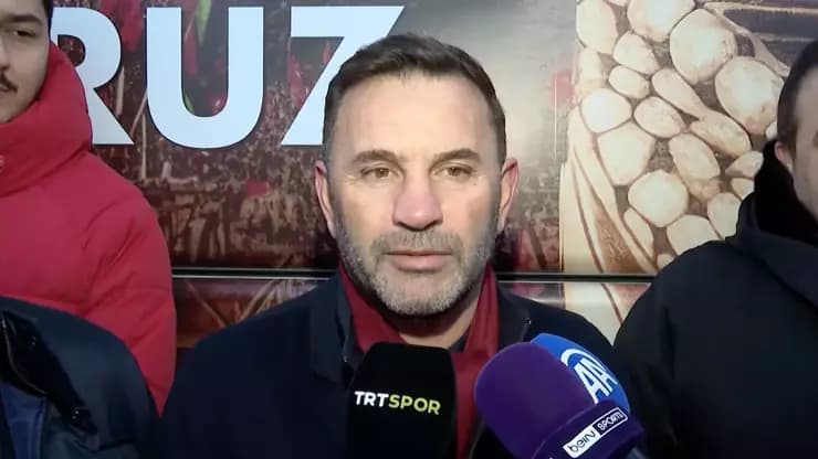 Okan Buruk'tan Filistin'e Duyarlı Çağrı: Unutmayalım!