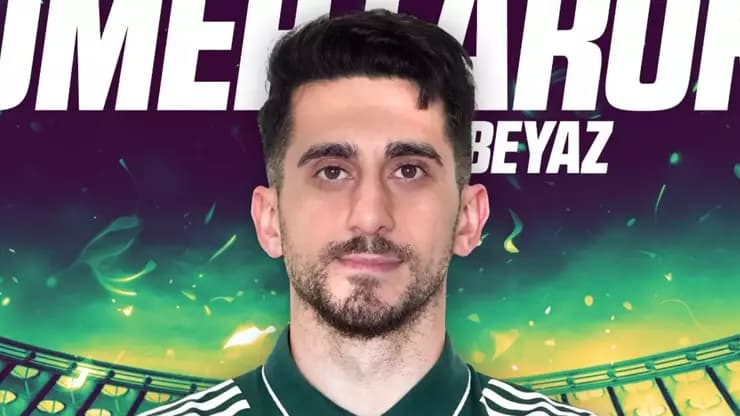 Ömer Faruk Beyaz Başakşehir'den Ayrıldı 1. Lig'e Gitti