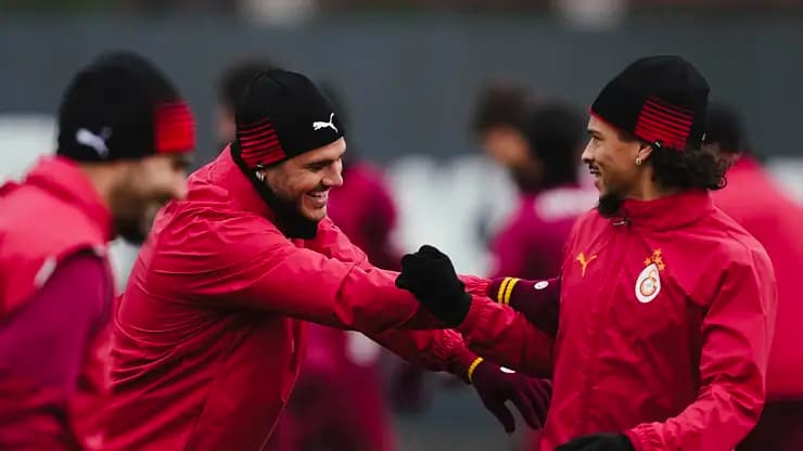 Galatasaray Süper Kupa'ya Hazırlanıyor