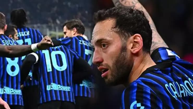 Hakan Çalhanoğlu'ndan Asist Şov! Inter Lider!