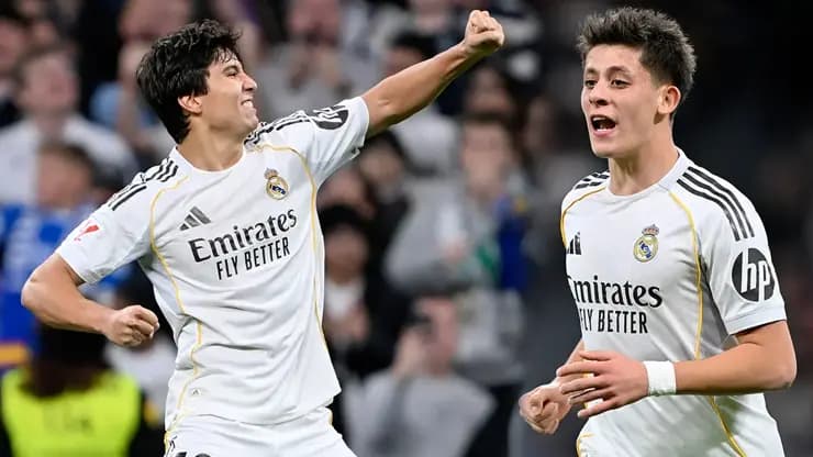 Arda Güler'den Asist Şov! Real Madrid Rahat Kazandı