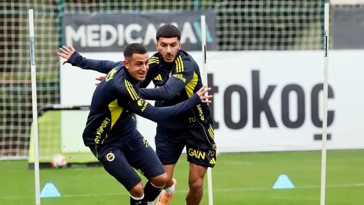 Fenerbahçe Samsunspor Maçı Öncesi Son Hazırlıklar