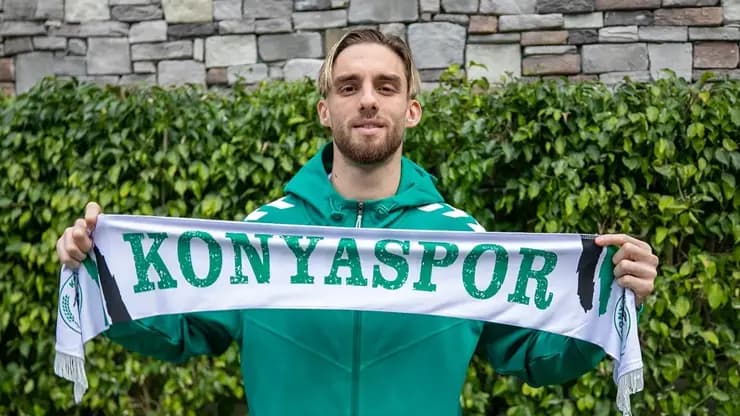 Konyaspor Berkan Kutlu Transferini Duyurdu