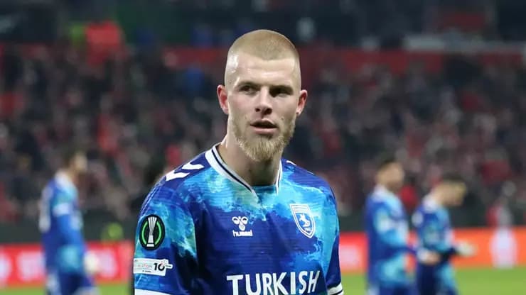 Samsunspor'a Kötü Haber: Van Drongelen Fenerbahçe'ye Yok