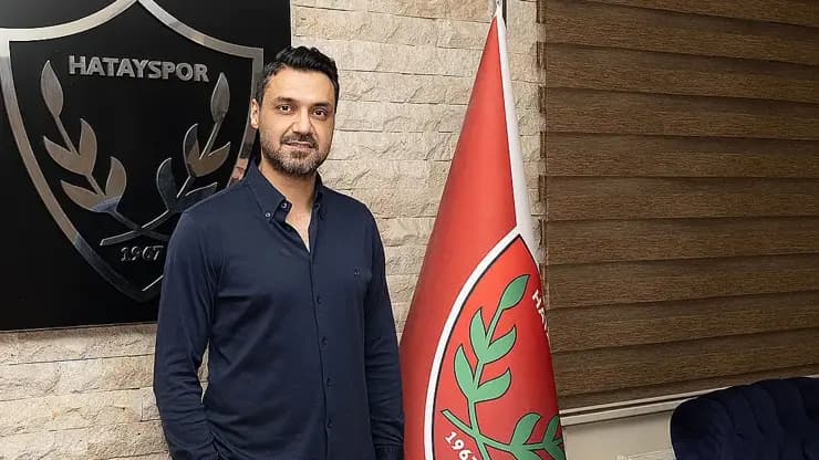 Hatayspor'un Yeni Hocası Belli Oldu