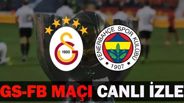 Galatasaray Fenerbahçe Süper Kupa ATV'de! Derbi Heyecanı Başlıyor