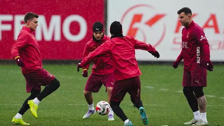 Galatasaray Fethiye Maçı Hazırlıkları Tam Gaz