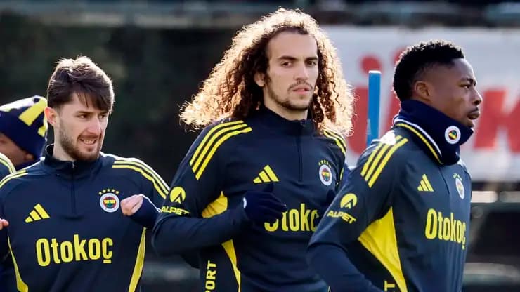 Fenerbahçe Beyoğlu Maçı Öncesi Hazırlıklar Tamam