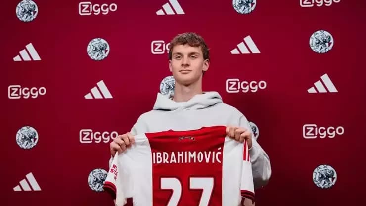 Maximilian Ibrahimovic Ajax'ta! Kiralık Transfer Tamam