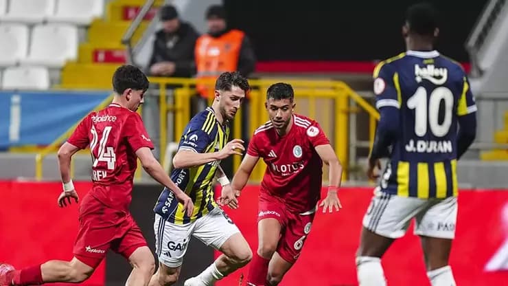 Fenerbahçe Kupada Turladı Beyoğlu'nu Tek Golle Geçti