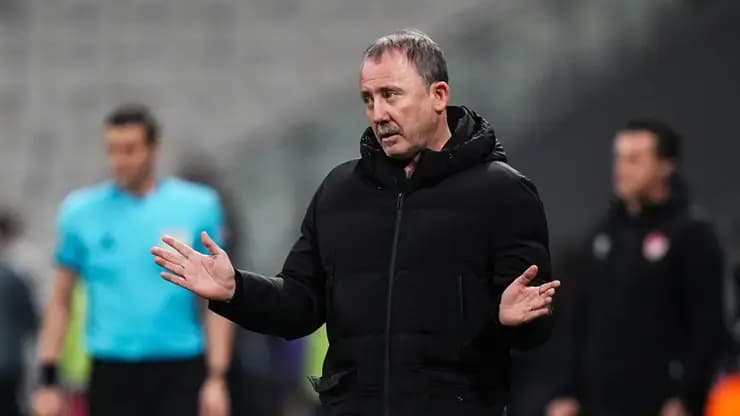 Sergen Yalçın'dan Beşiktaş'a Transfer Bombası!
