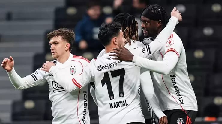 Beşiktaş Keçiörengücü'nü Kupada Avladı: 3-0