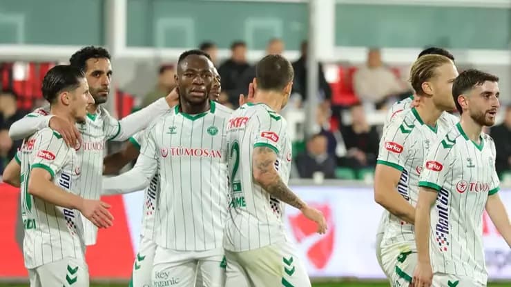 Konyaspor Bodrum'da Güldü!