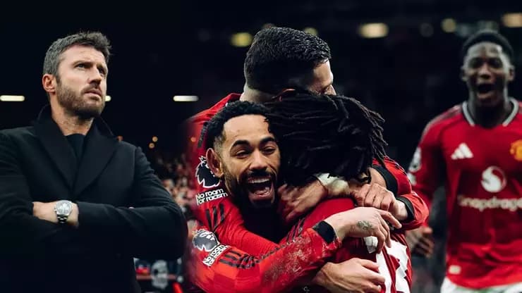 Manchester United Manchester City'i Devirdi! Derbi Zaferi!
