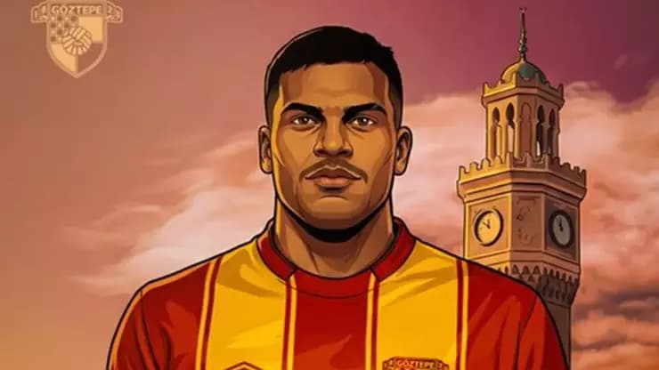 Göztepe'den Bomba Transfer: Brezilyalı Golcü Jeh Geldi!