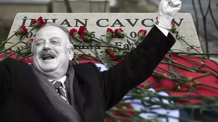 İlhan Cavcav Vefatının 9. Yılında Mezarı Başında Anıldı