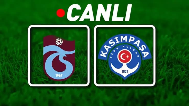 Trabzonspor Kasımpaşa Maçı: İlk 11'ler Belli Mi?