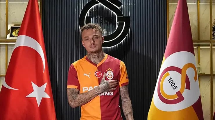 Noa Lang Galatasaray'da Bomba Transfer!