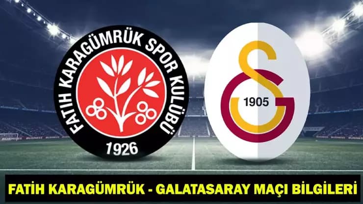 Karagümrük Galatasaray Maçı: İlk 11'ler, Saat ve Yayın!