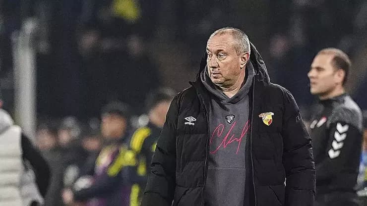 Stoilov'dan Fenerbahçe Yorumu Topa Sahip Olmak Yetmedi