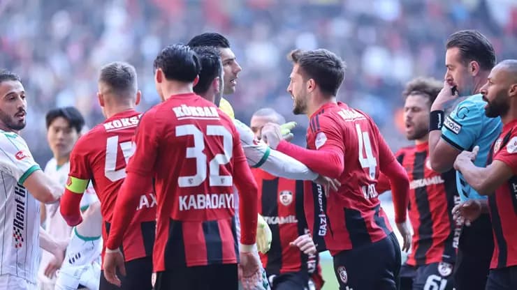Gaziantep FK Galibiyet Hasreti Sürüyor