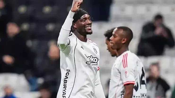 Beşiktaş'ta Şok Ayrılık Tammy Abraham Villa'ya!