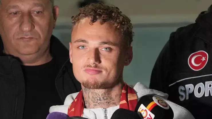 Galatasaray'ın Yeni Transferi Noa Lang'dan Şampiyonluk Sözü