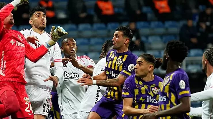 Beşiktaş Eyüp'te Puan Kaybetti: 2-2