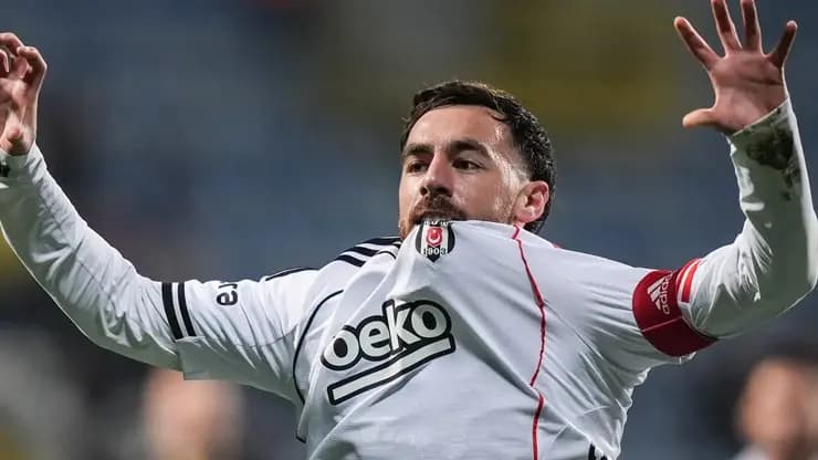 Orkun Kökçü Beşiktaş'ta İlk Maçına Çıktı