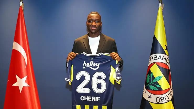 Sidiki Cherif Fenerbahçe'de Transfer Tamam