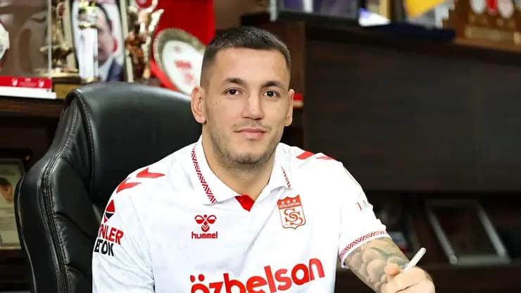 Rey Manaj Yeniden Sivasspor'da! Bomba Transfer