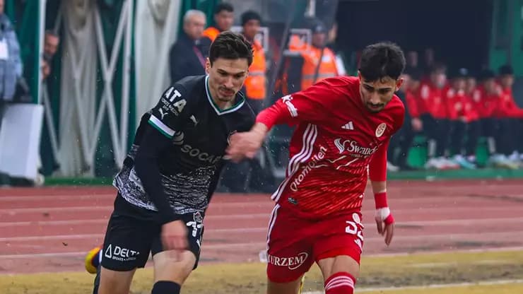 Iğdır FK'dan Antalya'ya Gol Şov!