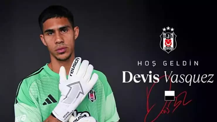 Beşiktaş Devis Vasquez Bombasını Patlattı! Transfer Tamam