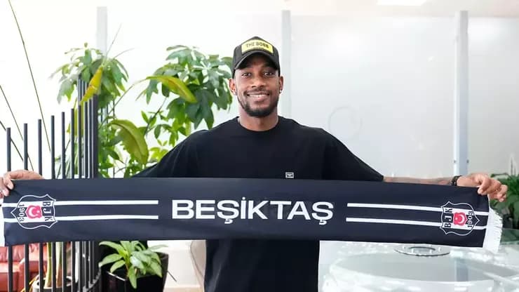 Amir Murillo Beşiktaş'ta İmzaladı Kartal Gol Gol Gol