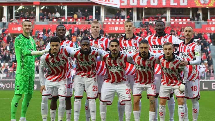 Samsunspor UEFA Kadrosu Yenilendi